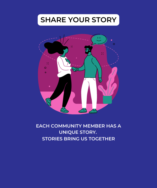 Share Your Story