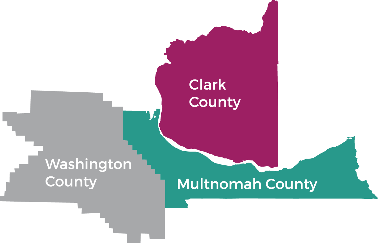 REACH's service area