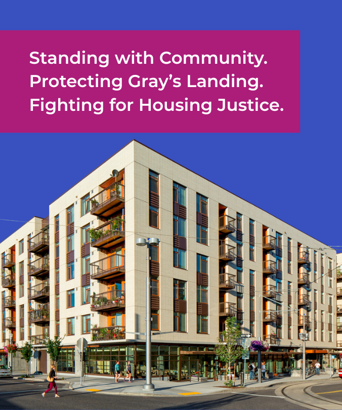 Protect Gray's Landing