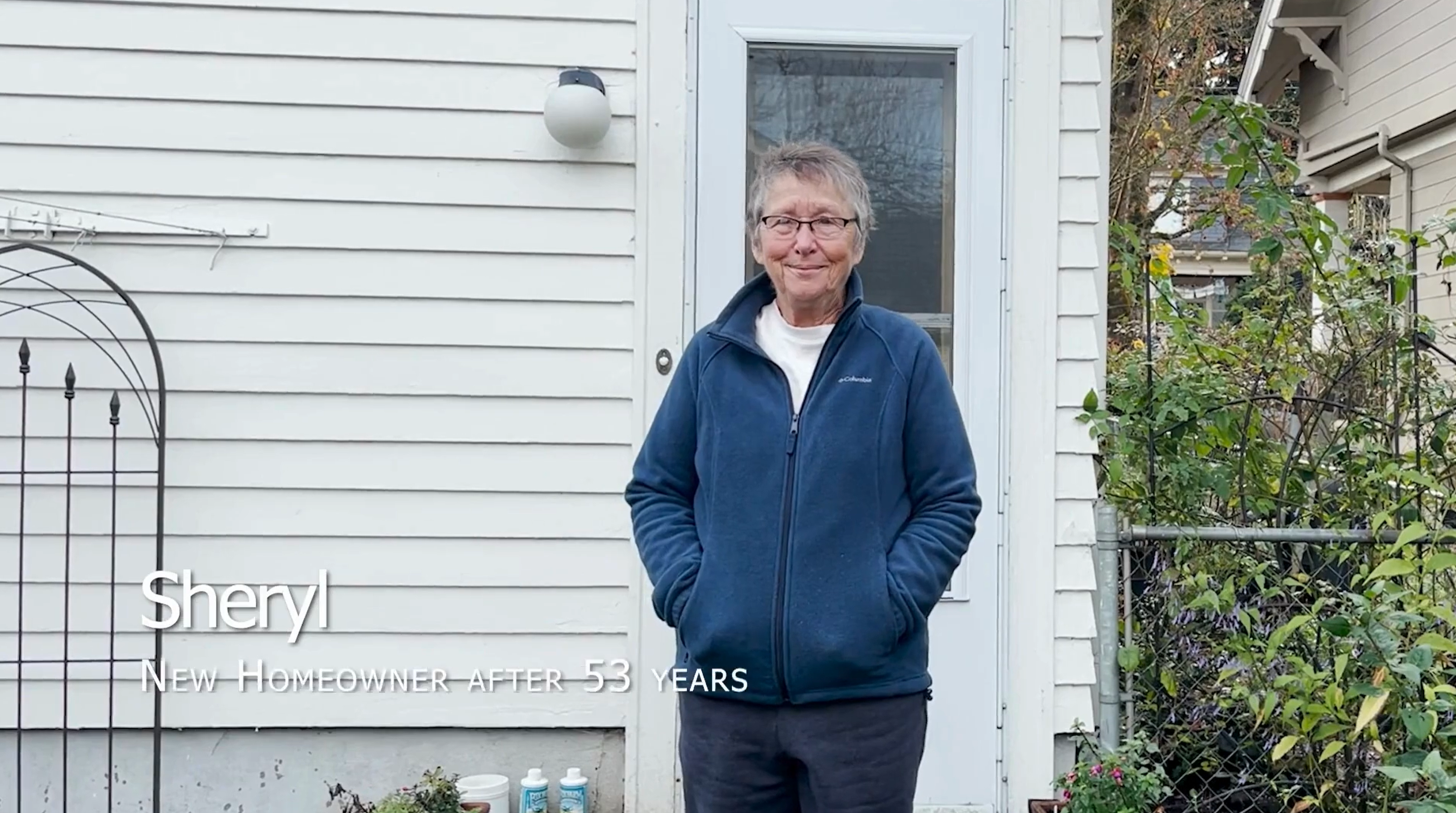 Sheryl's Story: Homeownership After 53 Years