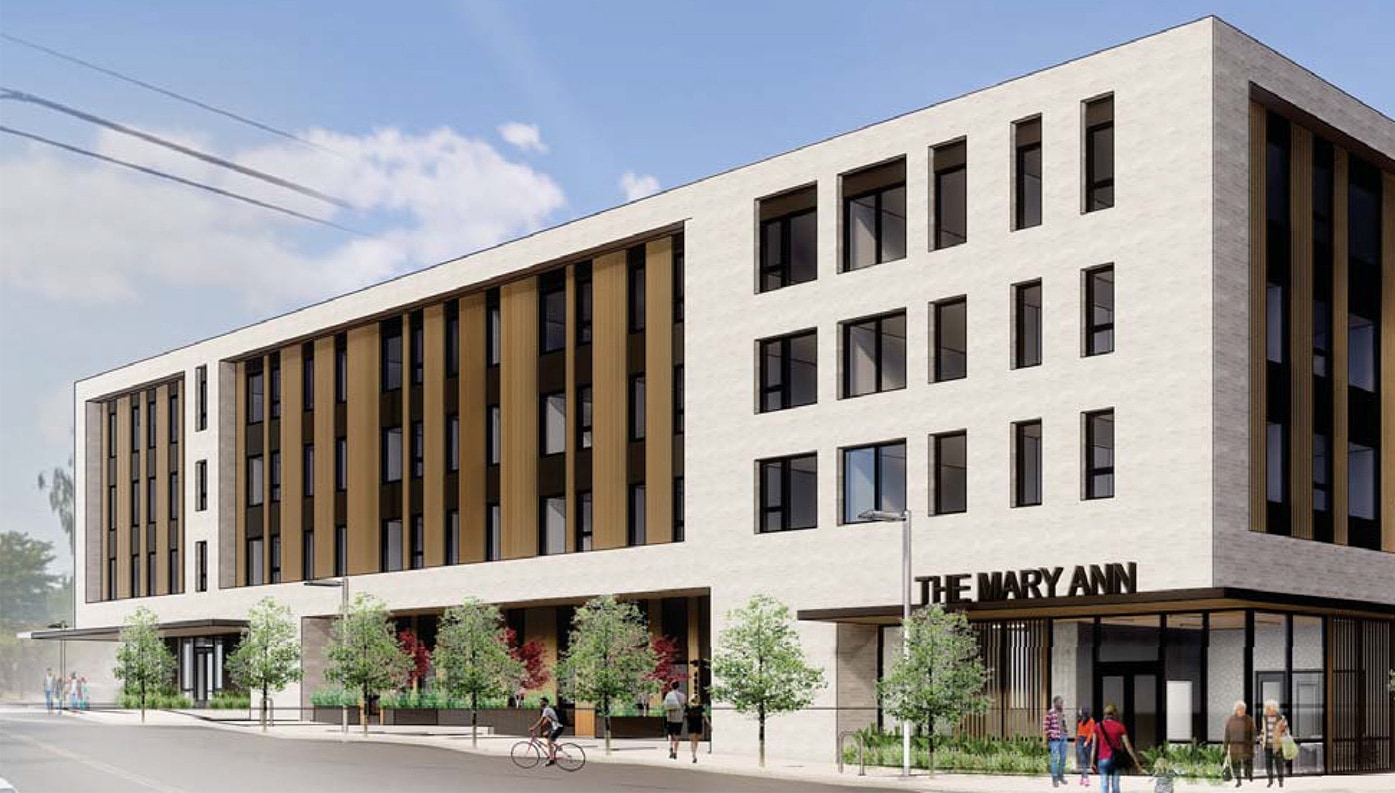 Mary Ann REACH Community Development REACH’s mission is to create